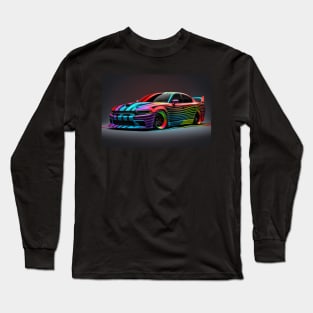 hellcat widebody Long Sleeve T-Shirt